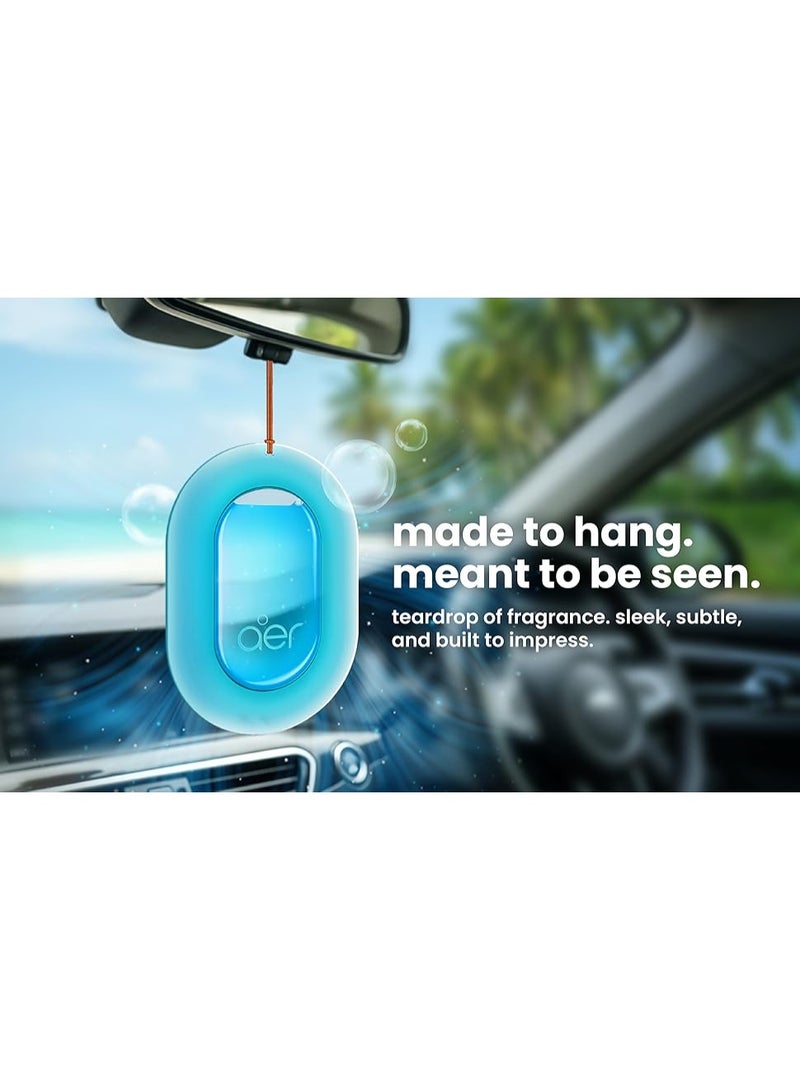 Godrej Aer O Cool Aqua Car Freshener 7.5 g - Image 3