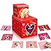 Leitee 2 Pcs DIY Valentines Mailbox Craft with 24pcs Valentines Greeting Puppy Doll Valentines Day Card Exchange Dog Puppy Mailbox for Classroom Exchange Gift Game Valentines Day School Party Favors - Image 2