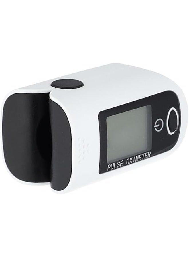 جهاز قياس الأكسجين من الإصبع – دقيق وسهل الاستخدام لقياس النبض ونسبة الأكسجين – شاشة OLED للقراءة السريعة - Image 1