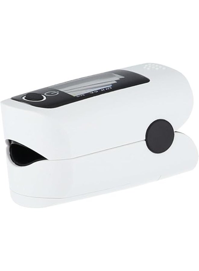 جهاز قياس الأكسجين من الإصبع – دقيق وسهل الاستخدام لقياس النبض ونسبة الأكسجين – شاشة OLED للقراءة السريعة - Image 2