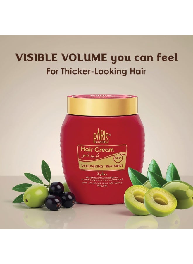 PARIS COLLECTION Hair Cream Volumizing Treatment, 475 ml - Image 3