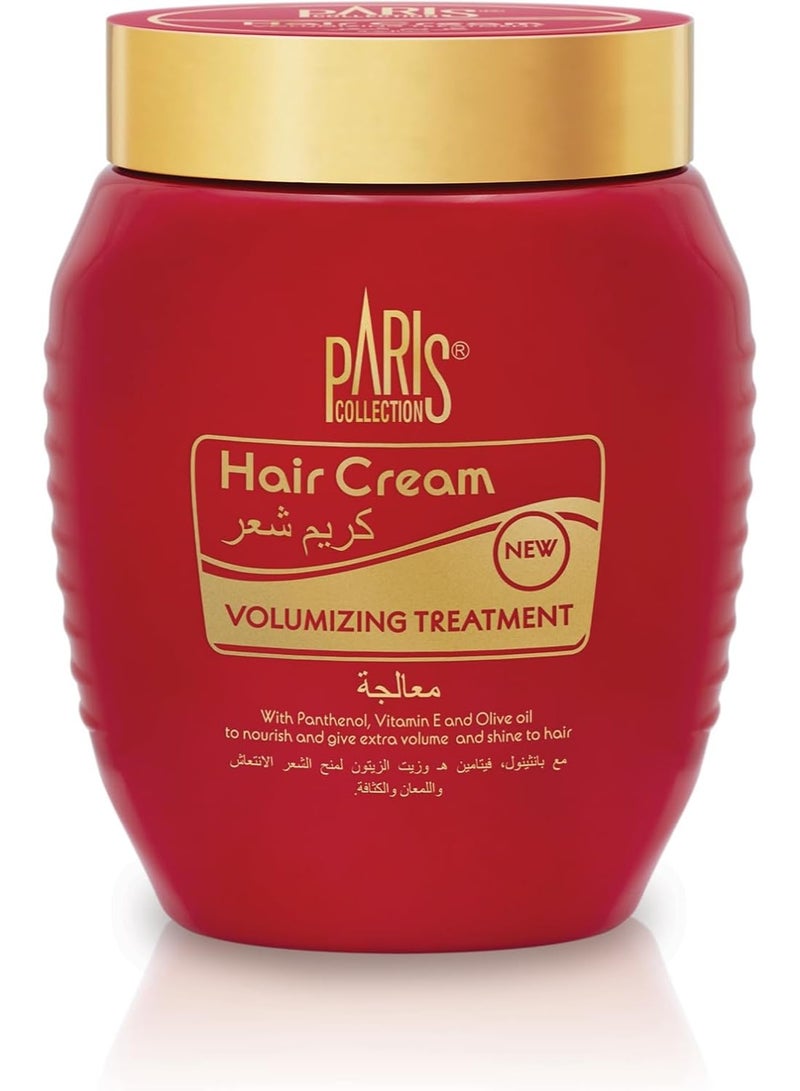 PARIS COLLECTION Hair Cream Volumizing Treatment, 475 ml - Image 1
