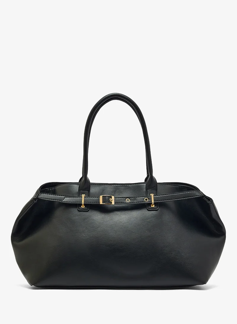 ELLA East-To-West Top Handle Tote