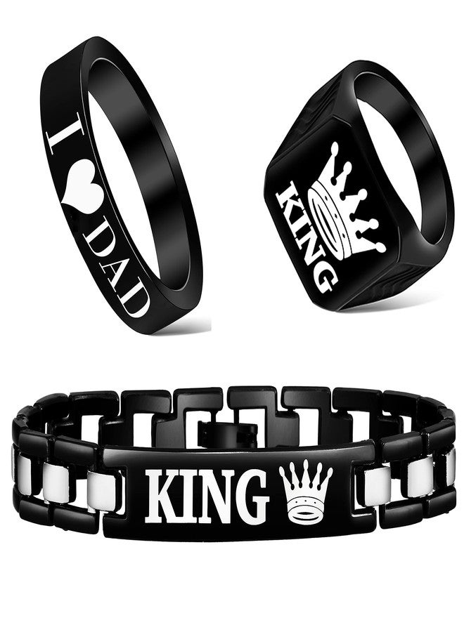 طقم مجوهرات رجالي فريد من نوعه من ميكادو كاجوال