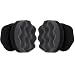 RXALASKA Tire Shine Applicator Pads 2 Pcs Tire Dressing Applicator Reusable Tire Shine Sponge Wave Contoured for Car Detailing 315inch - Image 2