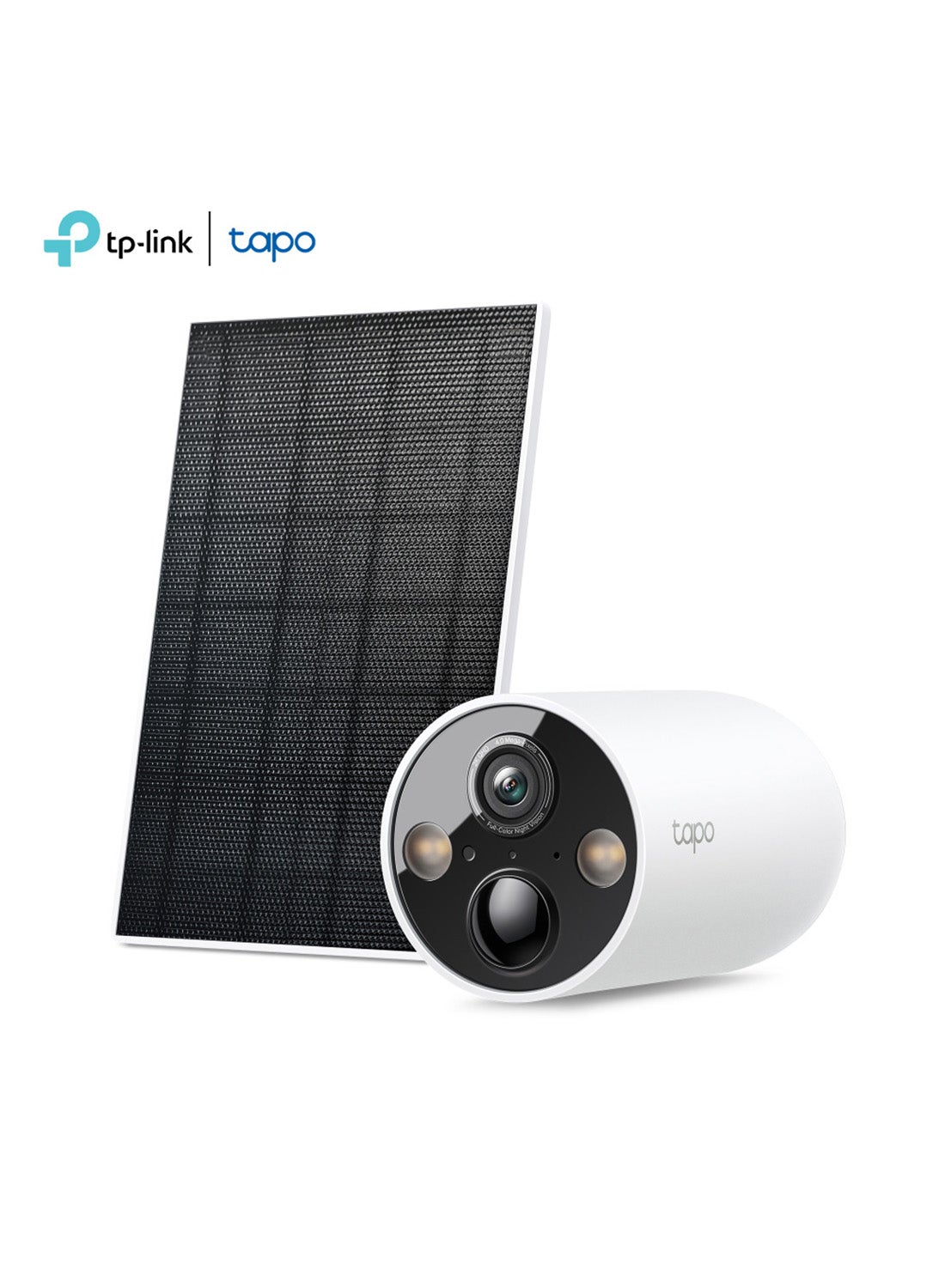 TP-LINK TP-LINK wire-free Security Camera With Solar Panel N70137688V