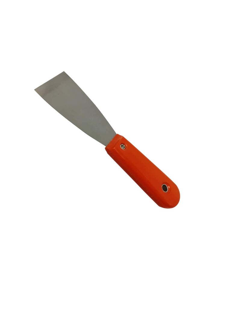 Stainless Steel Joint Knife Flexible Drywall Joint Knife with Comfortable Handle for Decorating Tools Strong Paint Scraper Filler Knife Paint Removal Scraper 2 Inch - Image 1