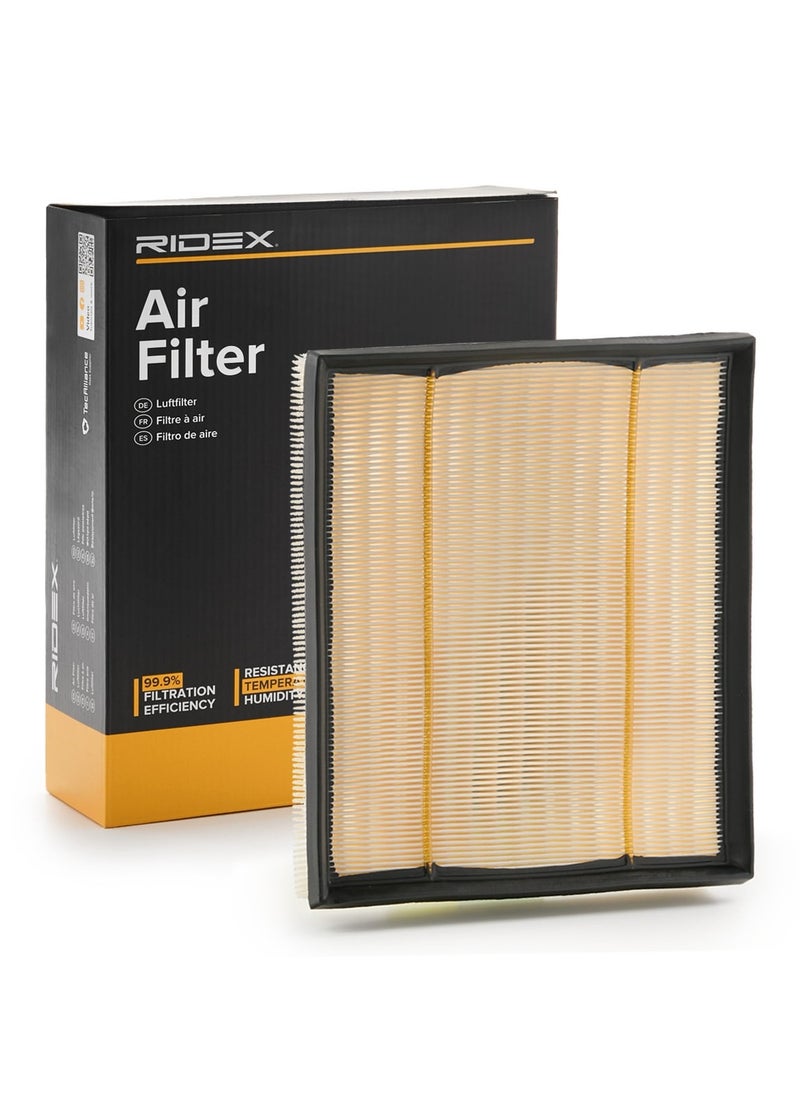 RIDEX - RIDEX - AIR FILTER FOR BMW - 13717571355 - Image 1