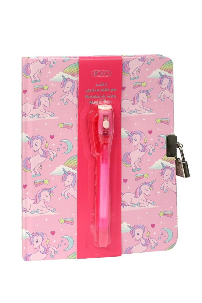 روكو دفتر ملاحظات أوراق UnicornA564 - Image 1
