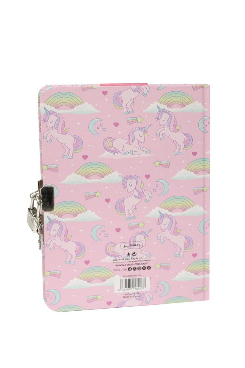 روكو دفتر ملاحظات أوراق UnicornA564 - Image 2