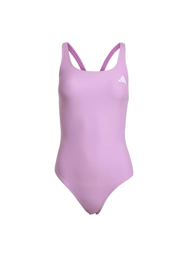 adidas Adidas Ess Vbck Suit Purple Swimsuit Swimwear For Women