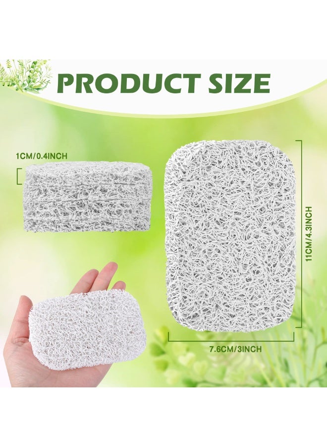 4pcs Soap Lifting Pads for Soap Dish,Bars soap Holder for Shower Kitchen Bathroom Travel Hotel Cleaning Supplies - Image 2