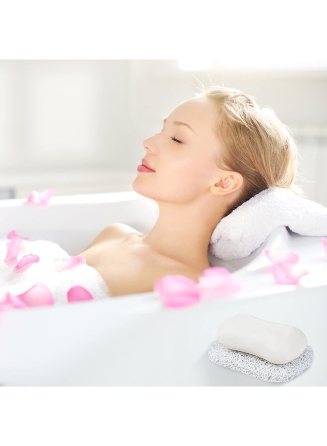 4pcs Soap Lifting Pads for Soap Dish,Bars soap Holder for Shower Kitchen Bathroom Travel Hotel Cleaning Supplies - Image 4