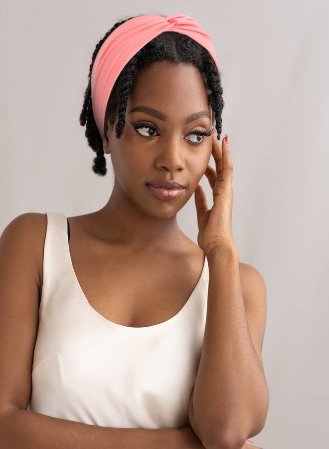 هواتشي أطواق شعر عريضة من هواتشي للنساء، أطواق شعر عصرية، لفائف رأس توربان، إكسسوارات شعر لليوجا، عبوة من 6 قطع - Image 4