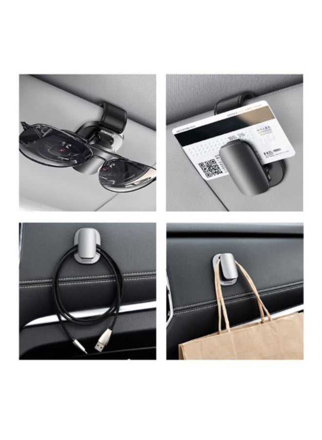 Baseus Platinum Vehicle Eyewear Clip - Image 2