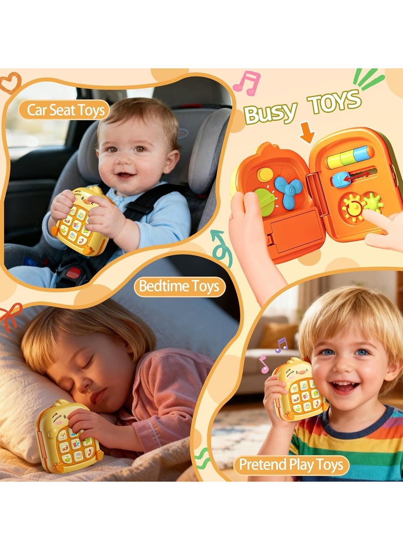 general Duck Baby Infant Music Toy: Sensory Activity Board for 1-3 Year Olds - Montessori Early Learning Toy, Suitable for 9-12-18 Months Travel Play - Birthday Gift for Boys and Girls - Image 3