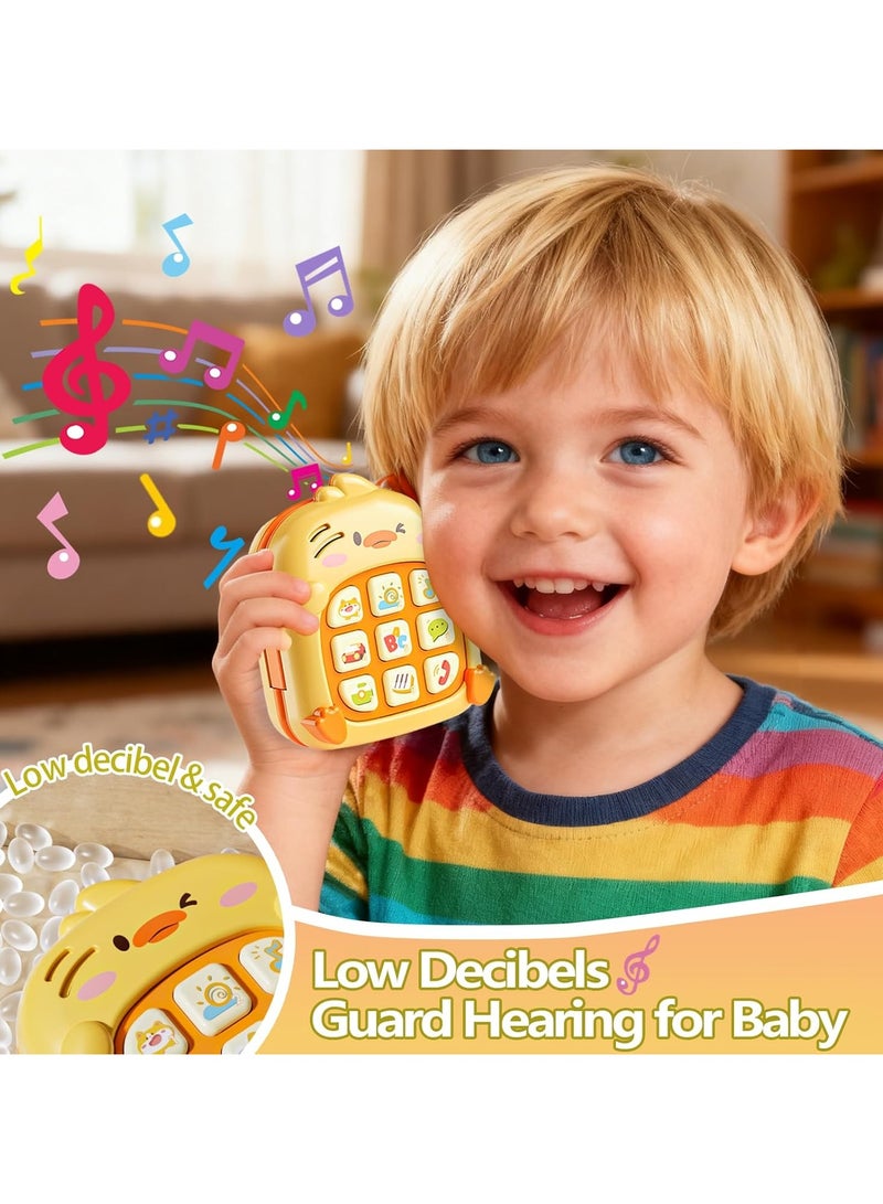 general Duck Baby Infant Music Toy: Sensory Activity Board for 1-3 Year Olds - Montessori Early Learning Toy, Suitable for 9-12-18 Months Travel Play - Birthday Gift for Boys and Girls - Image 2