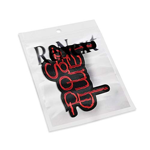 ReNext Lamb of god Logo Punk Rock Heavy Metal Music Band Jacket T Shirt Patch Sew Iron on Embroidered Symbol Badge Cloth Sign Costume - Image 5