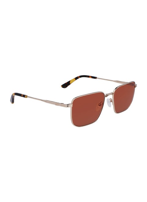 Men's Rectangular Sunglasses - CK23101S-717-5518 - Lens Size: 55 Mm