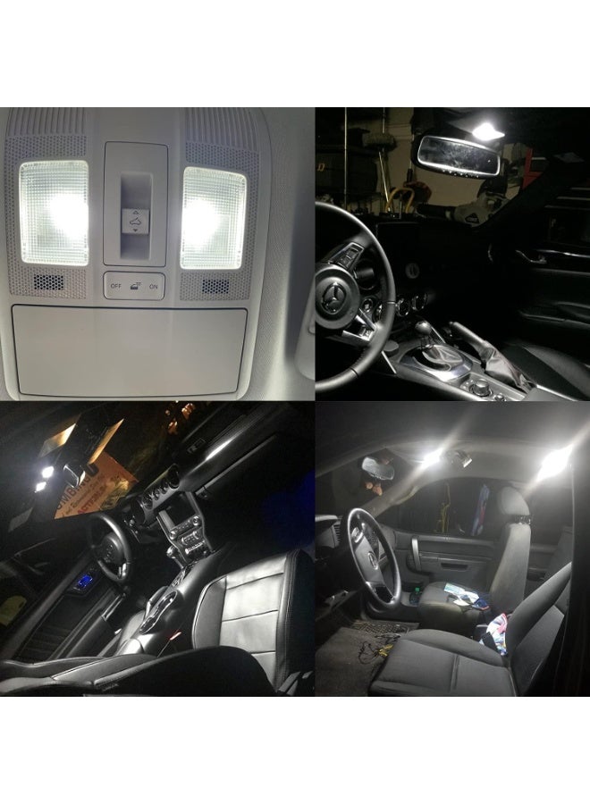 Alla Lighting 31mm DE3021 DE3022 7065 LED Festoon Bulbs, 6000K Xenon White DE3175 CAN-Bus Interior Dome, Map, Trunk, Step Courtesy Lights Lamps - Image 4