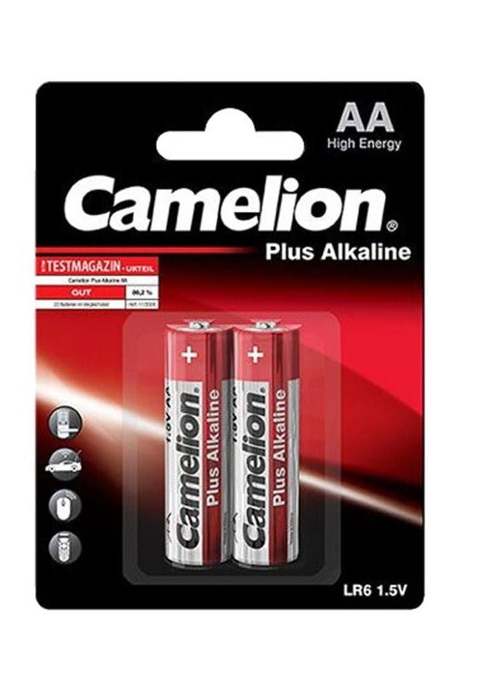 Camelion Battery 2700mAh AA Plus Alkaline LR6-BP2LR6