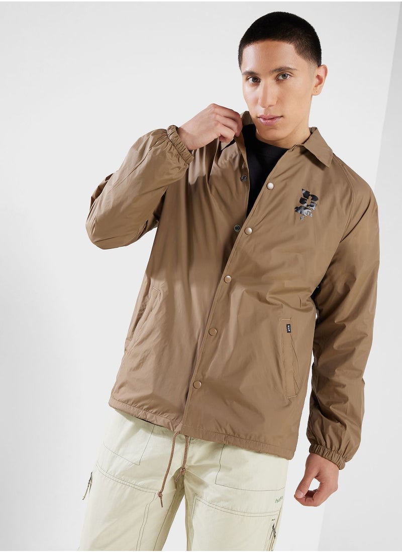 HUF - Megablast Coaches Jacket - Image 1