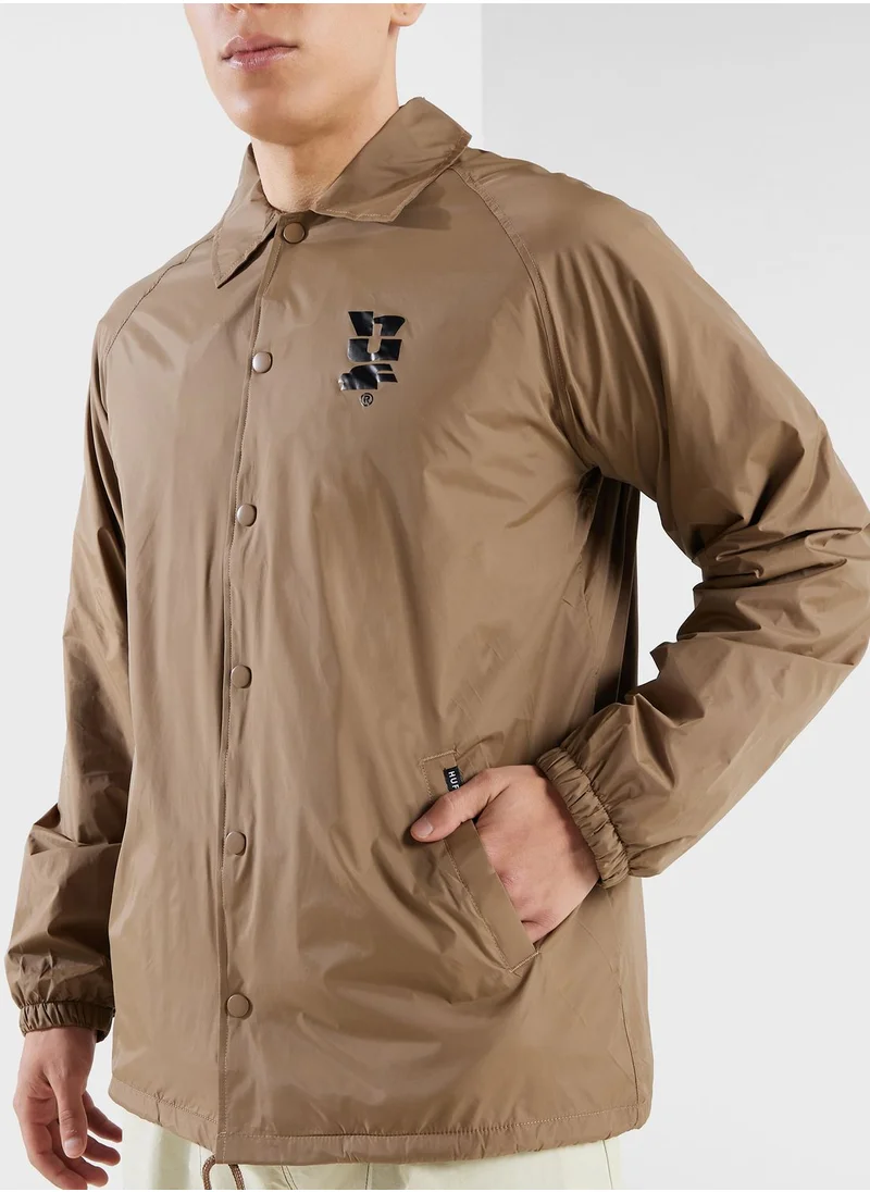 HUF Megablast Coaches Jacket