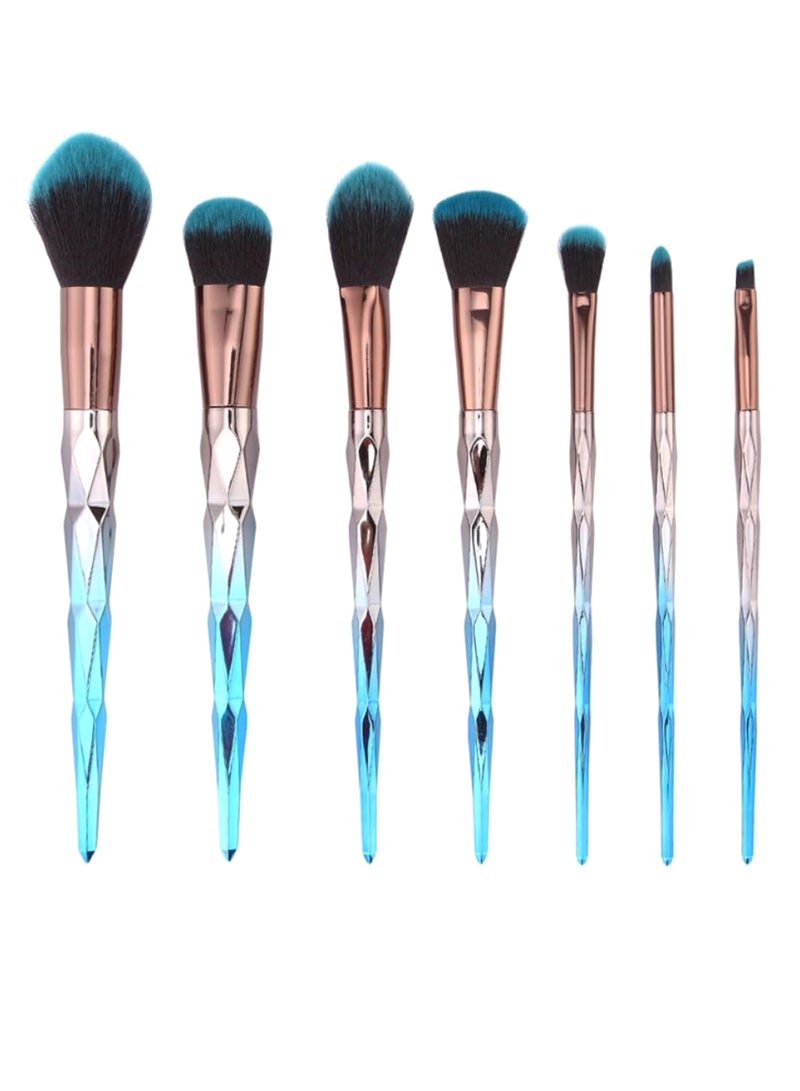 7-Piece Makeup Brush Set Multicolour - Image 1