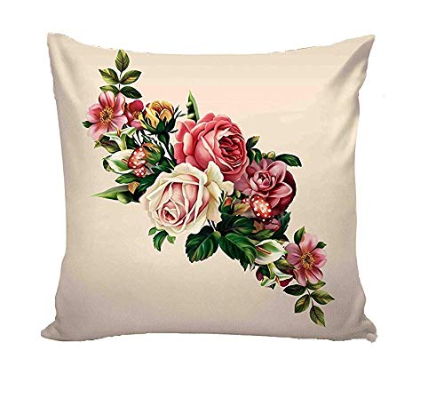 AEROHAVEN Decorative Hand Made Jute Cushion Covers (24 Inch x 24 Inch, Set of 5, Multi) - Image 2