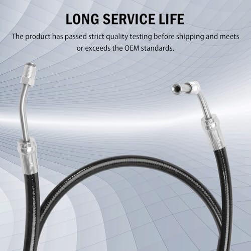 Anlseiod Power Trim Hose compatible for Mercruiser Stern Drives Power Trim Boating Accessories Hose Repaces 32861128 3295859 182436 power trim hose - Image 3
