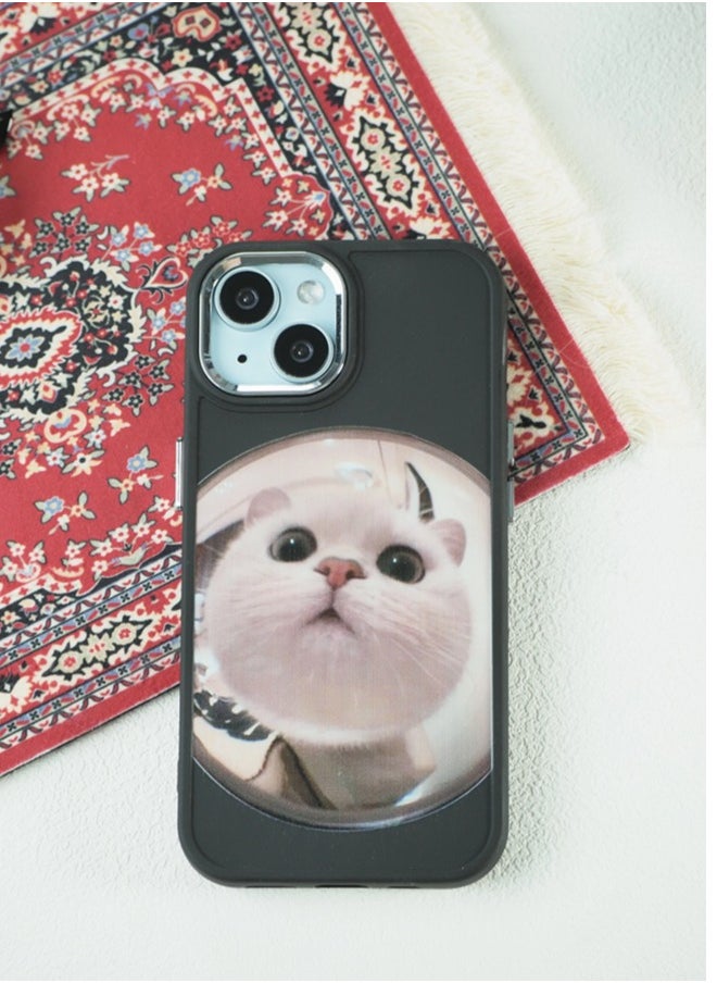 ShebSheb Cute iPhone 15 Plus Case, Phone Cases with Camera Lens Protector  Soft Silicone Shockproof Protective Cover  - Image 1