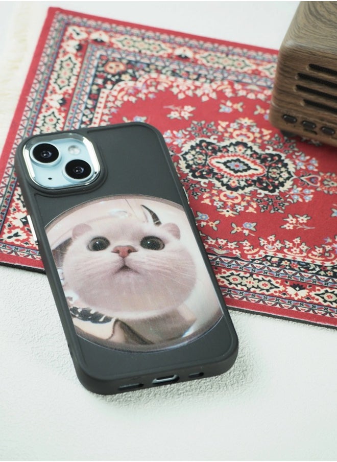 ShebSheb Cute iPhone 15 Plus Case, Phone Cases with Camera Lens Protector  Soft Silicone Shockproof Protective Cover  - Image 3