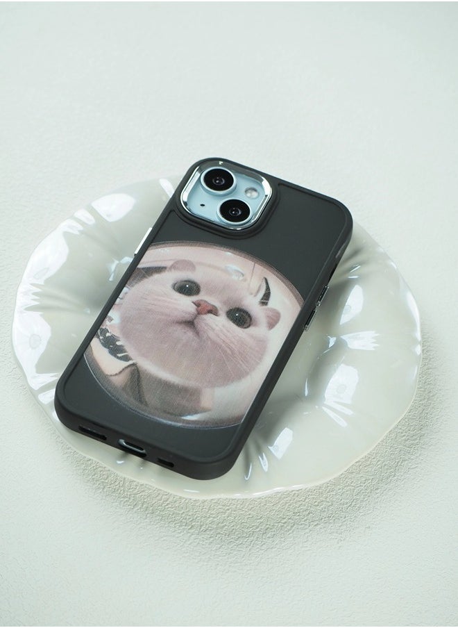 ShebSheb Cute iPhone 15 Plus Case, Phone Cases with Camera Lens Protector  Soft Silicone Shockproof Protective Cover  - Image 5