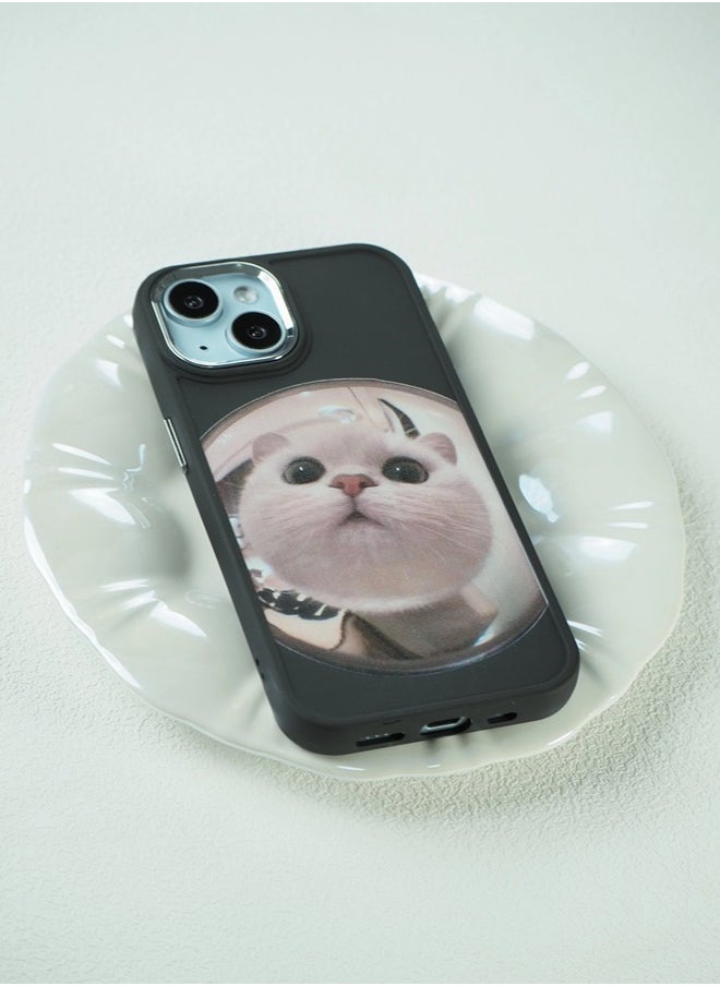 ShebSheb Cute iPhone 15 Plus Case, Phone Cases with Camera Lens Protector  Soft Silicone Shockproof Protective Cover  - Image 4