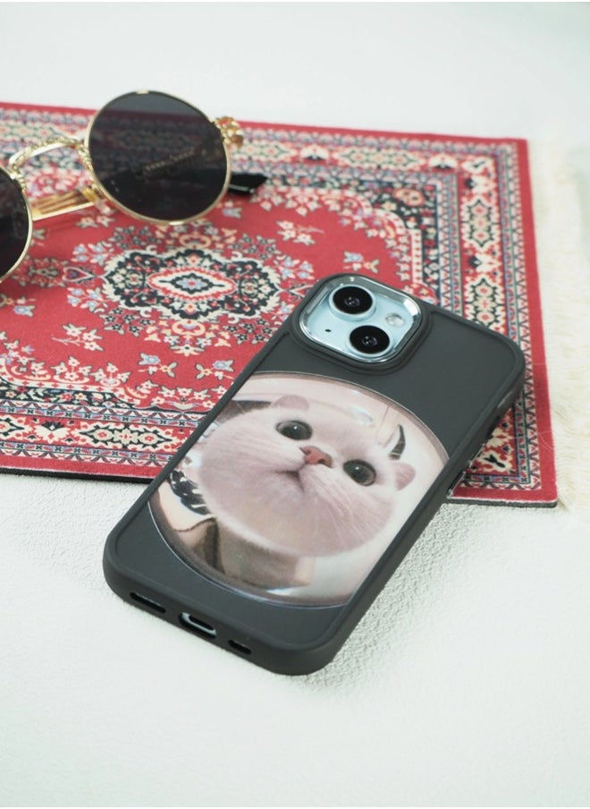 ShebSheb Cute iPhone 15 Plus Case, Phone Cases with Camera Lens Protector  Soft Silicone Shockproof Protective Cover  - Image 2