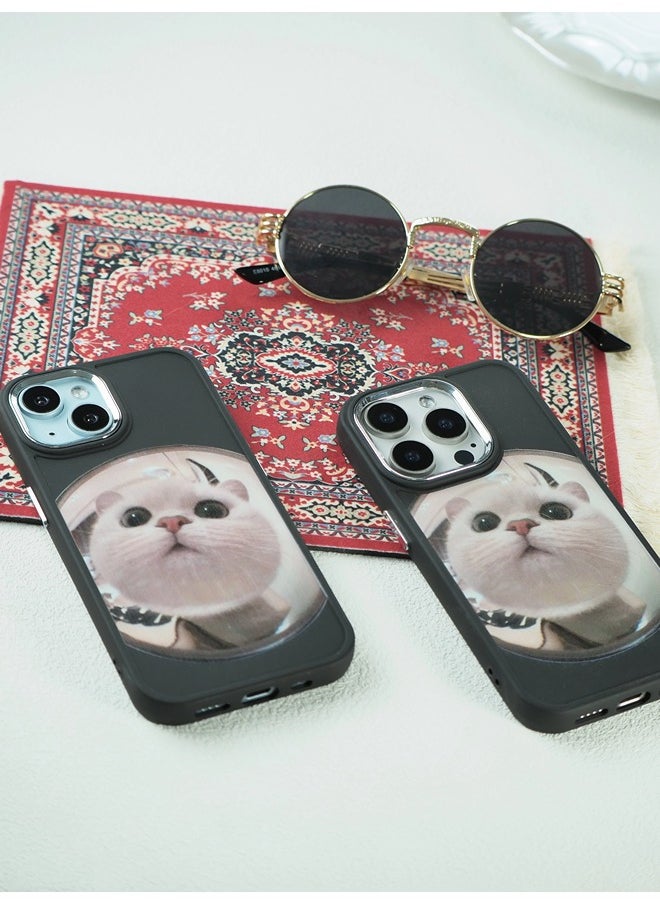 ShebSheb - Cute iPhone 15 Plus Case, Phone Cases with Camera Lens Protector  Soft Silicone Shockproof Protective Cover - Image 1