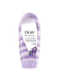 Olay Olay Moisture Ribbons Plus Shea + Lavender Oil Body Wash, 18 oz  - Image 1