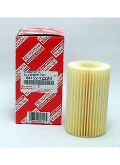 TOYOTA Toyota Genuine Parts 04152-YZZA4 Replaceable Oil Filter Element 1/2 Case (QTY 5) 