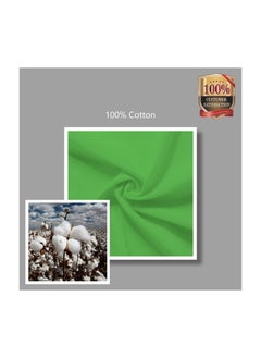 Cool Baby COOLBABY 5 Pack Economical Cotton Tote Bag, Lightweight Medium Reusable Grocery Shopping Cloth Bags, Suitable for DIY, Advertising, Promotion, Gift, Giveaway, Activity (light green)  - Image 5