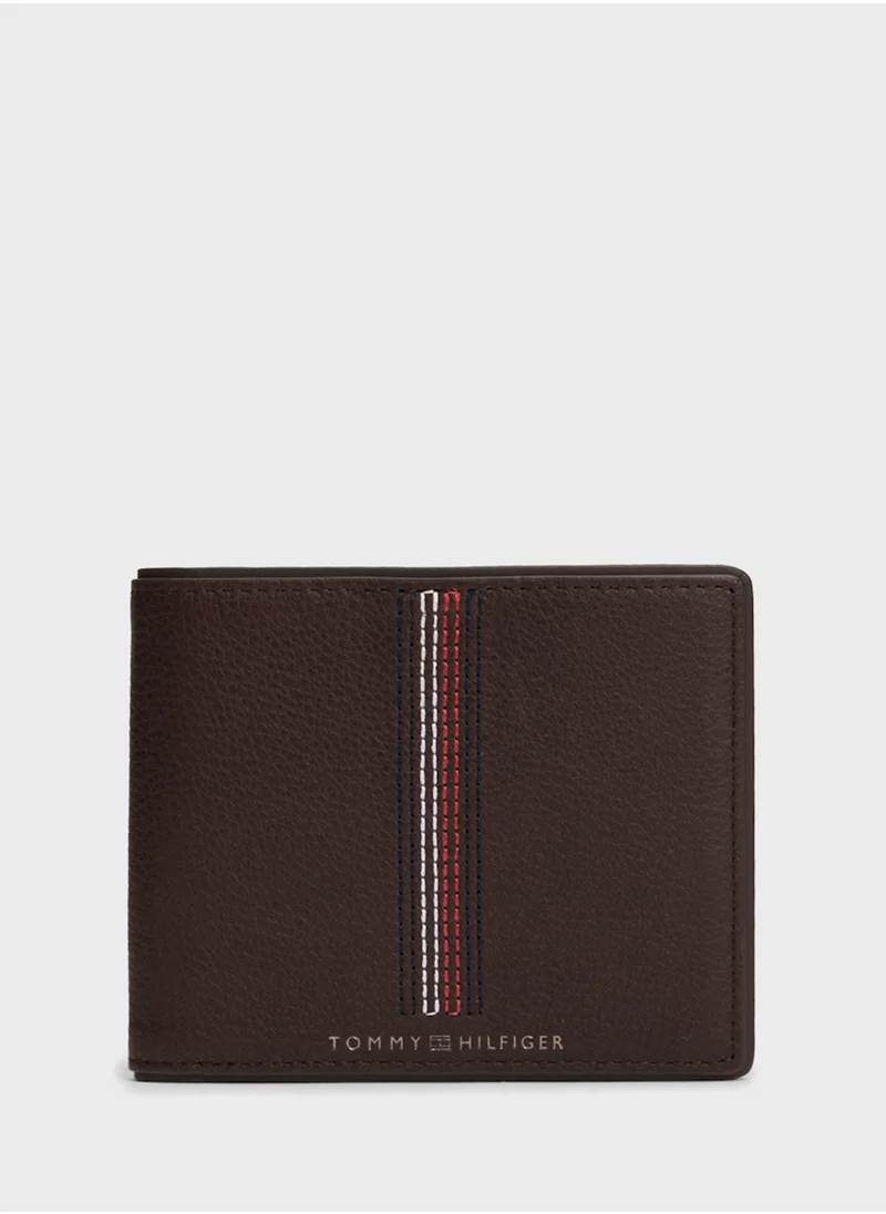 TOMMY HILFIGER Logo Detailed Bifold Wallet