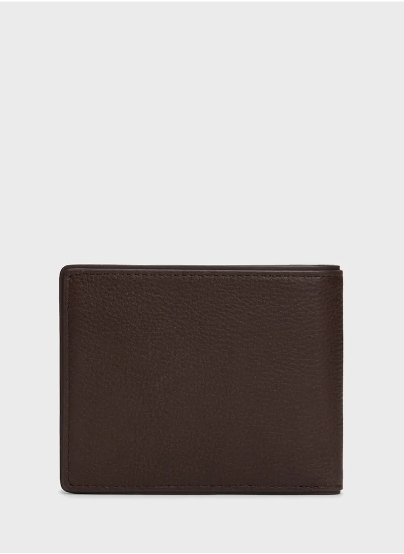 تومي هيلفيغر Logo Detailed Bifold Wallet