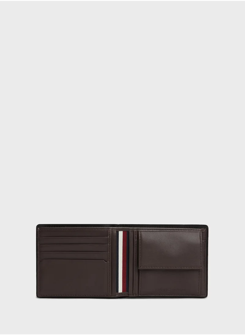تومي هيلفيغر Logo Detailed Bifold Wallet
