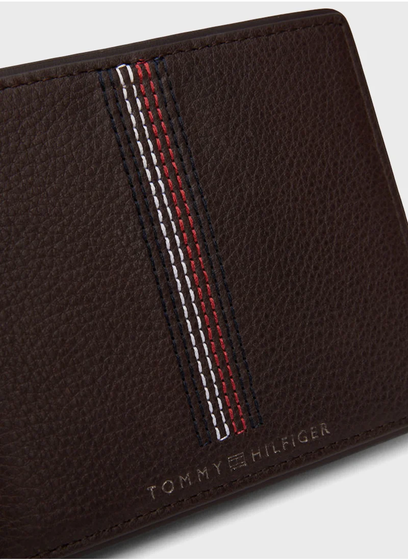 تومي هيلفيغر Logo Detailed Bifold Wallet