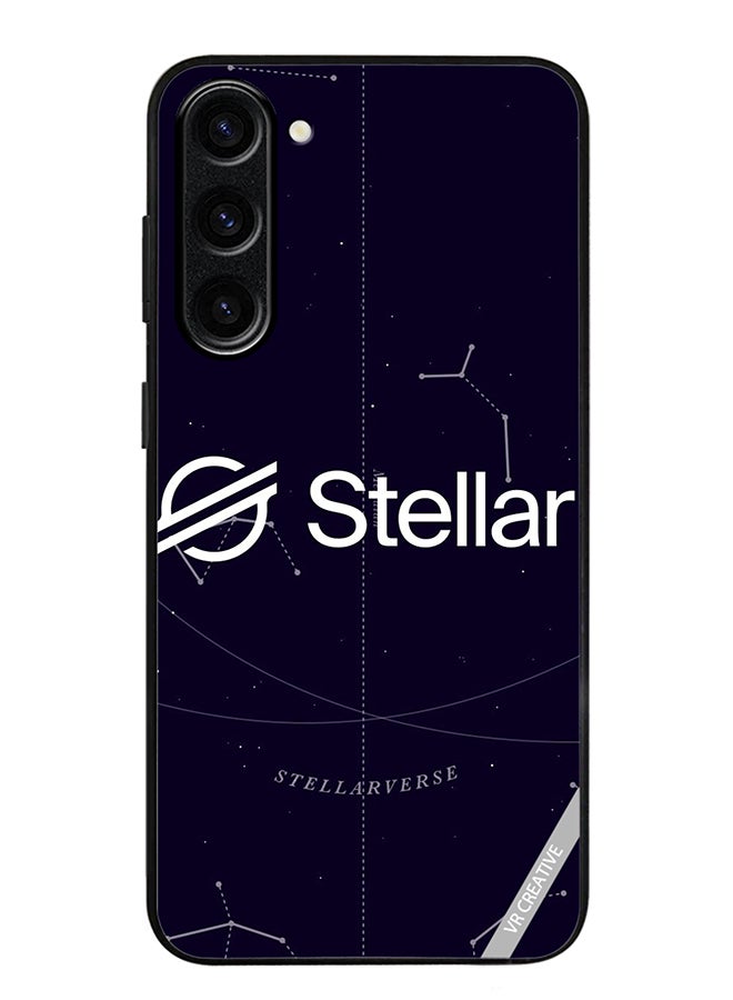 VR CREATIVE Protective Case Cover For Samsung Galaxy S24 Stellar Design Multicolour - Image 1