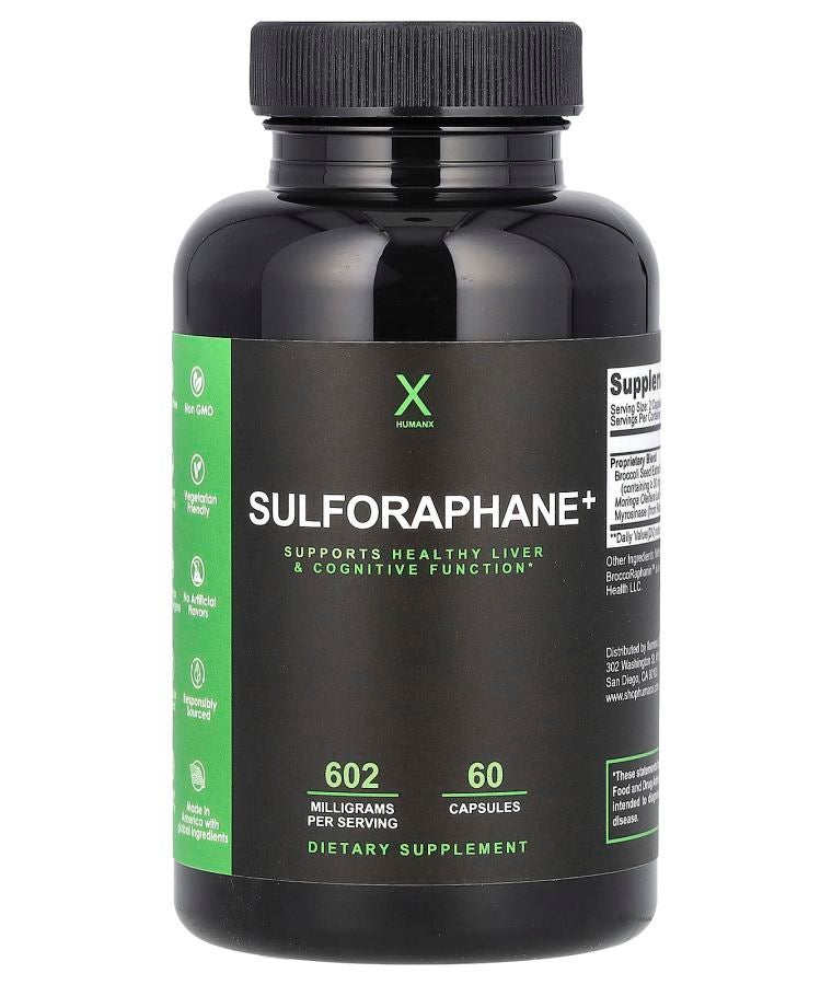 Sulforaphane+ 60 Capsules