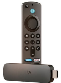 Fire TV Stick 4K 3rd Gen streaming device, includes support for Wi-Fi 6, Dolby Vision/Atmos
