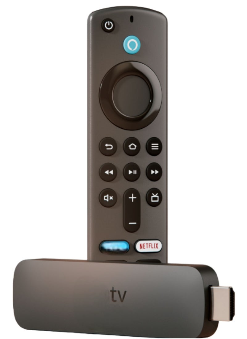HD - Fire TV Stick 4K 3rd Gen streaming device, includes support for Wi-Fi 6, Dolby Vision/Atmos - Image 1