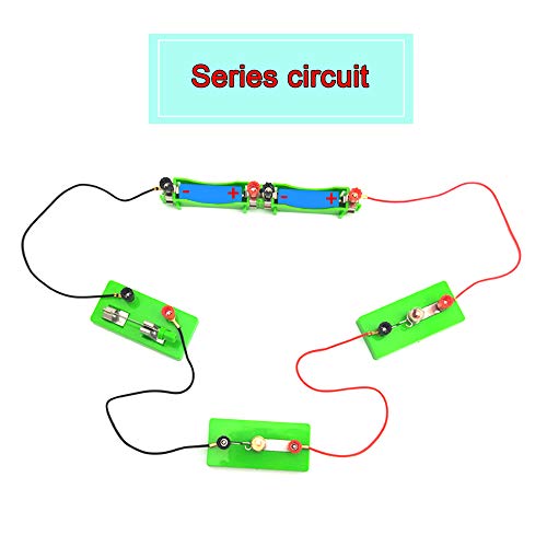 EUDAX Physics Science Lab Learning Circuit kit,Electricity Experiment Set,Building Circuits for Student Junior Senior High School Students (Basic kit) - Image 5