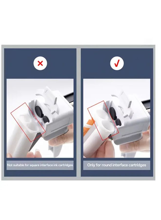 1pc 1 To 1 Ratio Dual Cartridge Epoxy Glue Gun Universal Handle Sealant Dispenser With Easy Grip Precision Applicator For AB Adhesive And Craft Professionals - Image 5