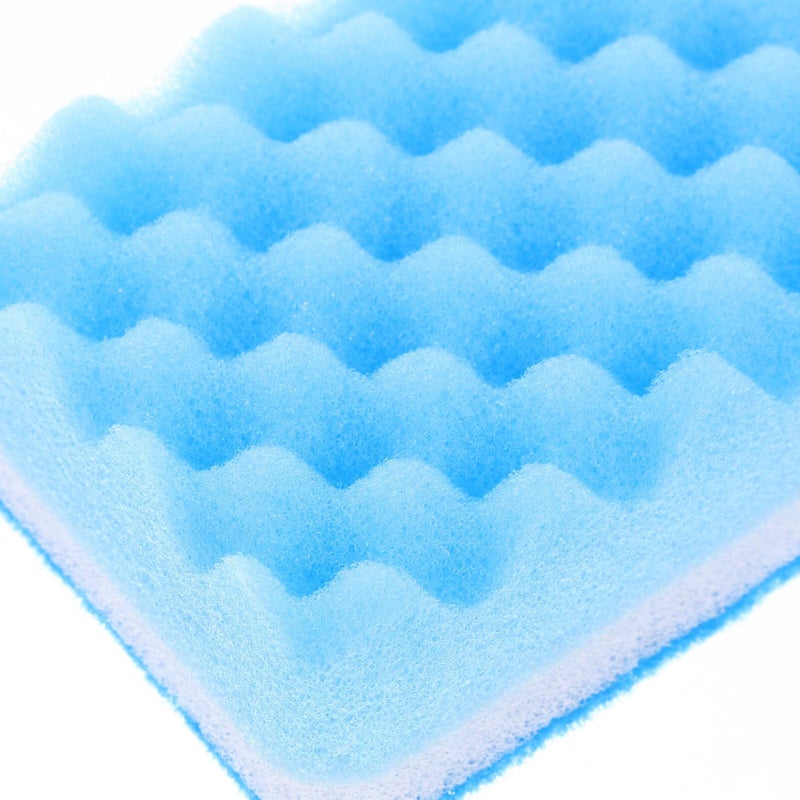 Non Scratch Scrub Sponges 20Pcs Absorbent Foam Dishwashing Kitchen Cleaning Mixed Color - Image 3